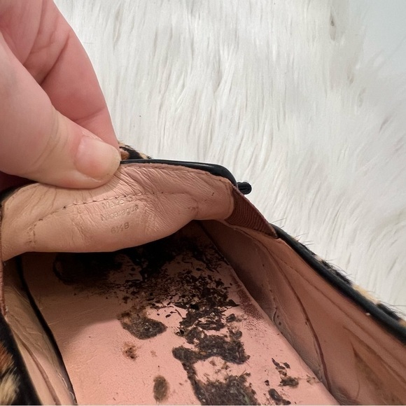 Kate Spade Delise Leopard Print Slip On Sneakers - Picture 9 of 10